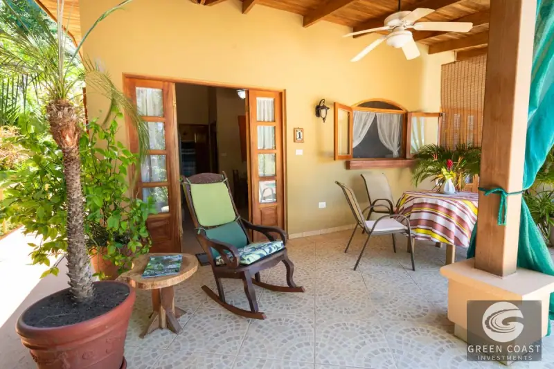 Ojochal Ocean-View Boutique Hotel: 4 Furnished Rental Suites with Pool & Commercial Road Frontage — view 42, Ojochal, Costa Rica