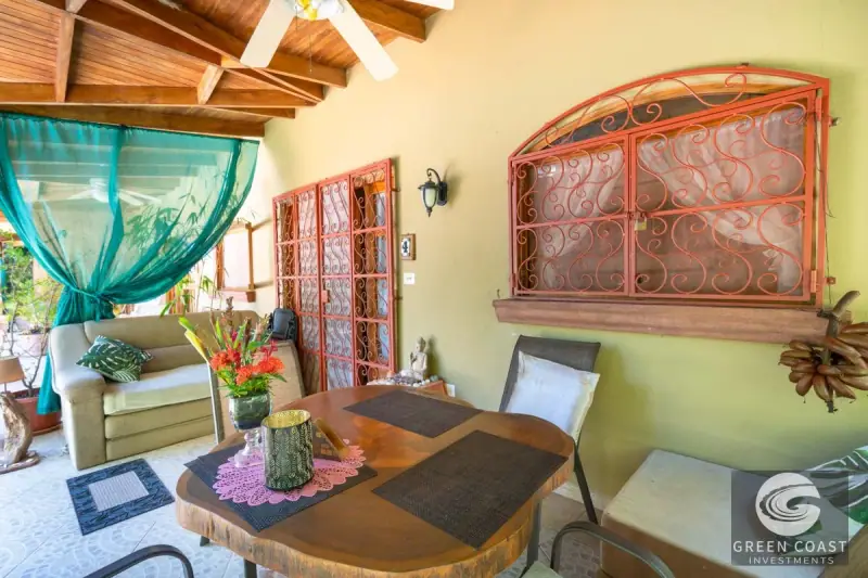 Ojochal Ocean-View Boutique Hotel: 4 Furnished Rental Suites with Pool & Commercial Road Frontage — view 44, Ojochal, Costa Rica