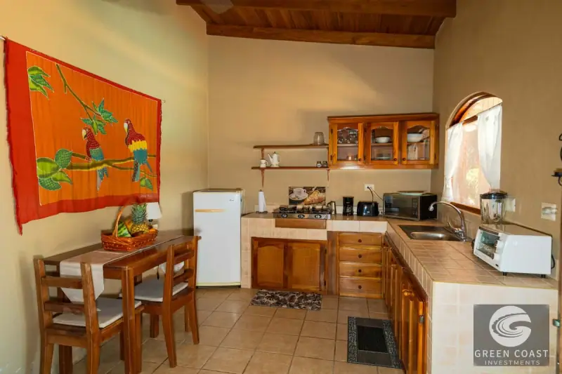 Ojochal Ocean-View Boutique Hotel: 4 Furnished Rental Suites with Pool & Commercial Road Frontage — view 45, Ojochal, Costa Rica