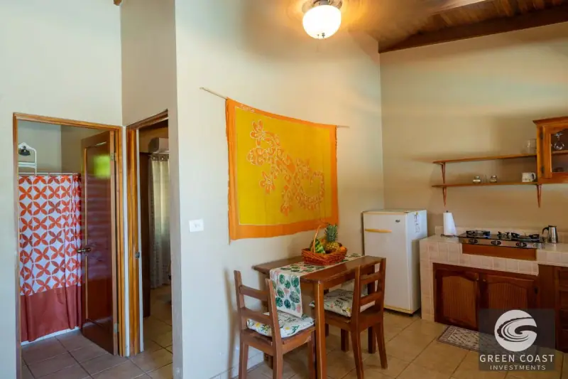 Ojochal Ocean-View Boutique Hotel: 4 Furnished Rental Suites with Pool & Commercial Road Frontage — view 48, Ojochal, Costa Rica