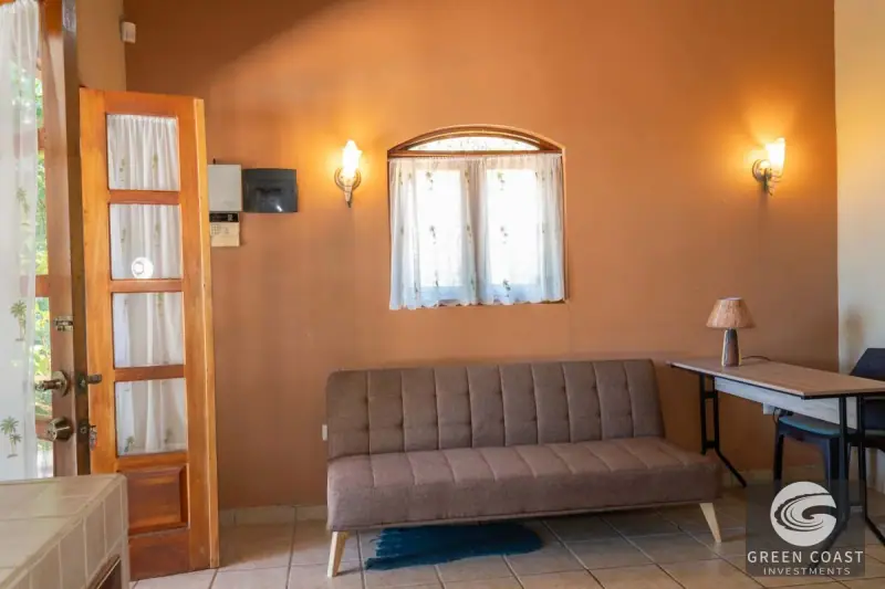 Ojochal Ocean-View Boutique Hotel: 4 Furnished Rental Suites with Pool & Commercial Road Frontage — view 49, Ojochal, Costa Rica