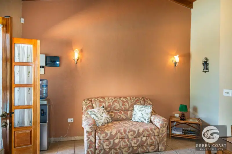 Ojochal Ocean-View Boutique Hotel: 4 Furnished Rental Suites with Pool & Commercial Road Frontage — view 50, Ojochal, Costa Rica