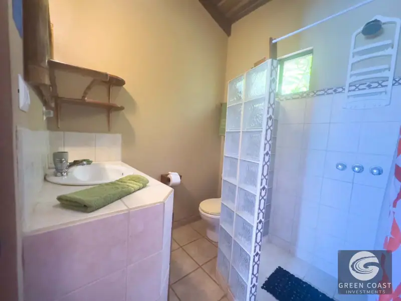 Ojochal Ocean-View Boutique Hotel: 4 Furnished Rental Suites with Pool & Commercial Road Frontage — view 54, Ojochal, Costa Rica
