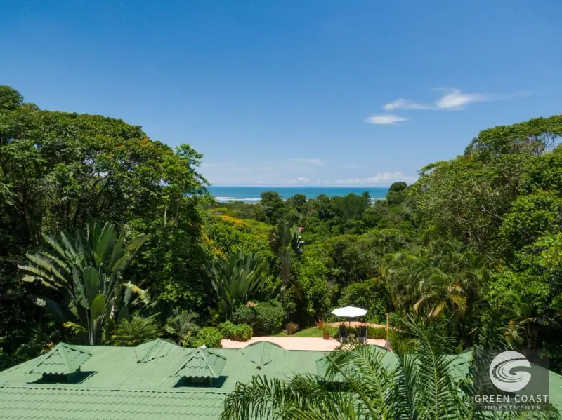 Ojochal Ocean-View Boutique Hotel: 4 Furnished Rental Suites with Pool & Commercial Road Frontage — view 59, Ojochal, Costa Rica