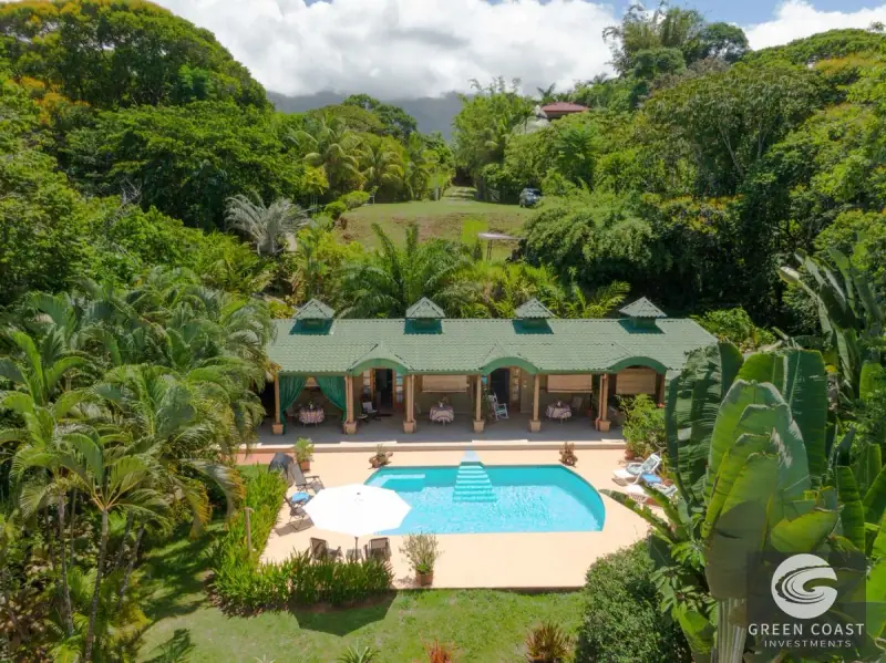Ojochal Ocean-View Boutique Hotel: 4 Furnished Rental Suites with Pool & Commercial Road Frontage — view 60, Ojochal, Costa Rica