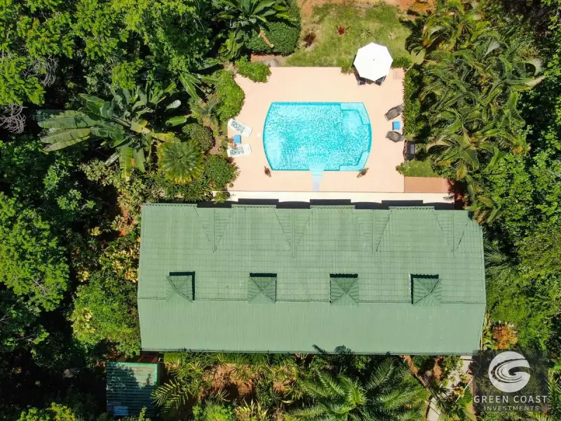 Ojochal Ocean-View Boutique Hotel: 4 Furnished Rental Suites with Pool & Commercial Road Frontage — view 61, Ojochal, Costa Rica