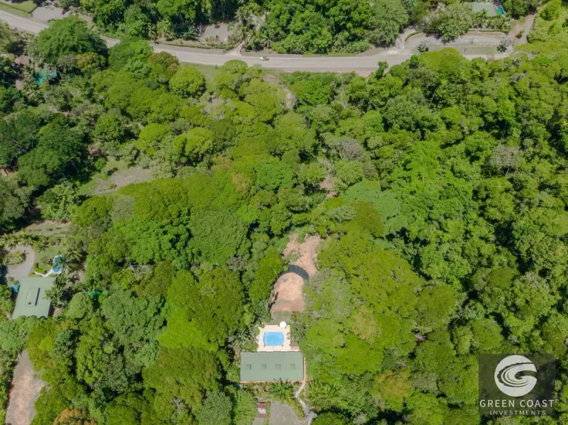 Ojochal Ocean-View Boutique Hotel: 4 Furnished Rental Suites with Pool & Commercial Road Frontage — view 62, Ojochal, Costa Rica