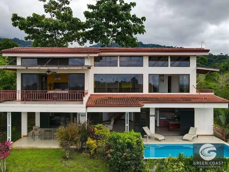 Luxury 3BR Ocean-View Villa with Private Pool in Exclusive Chontales, Ojochal — view 1, Ojochal, Costa Rica