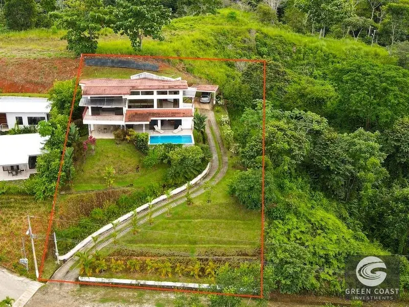 Luxury 3BR Ocean-View Villa with Private Pool in Exclusive Chontales, Ojochal — view 2, Ojochal, Costa Rica