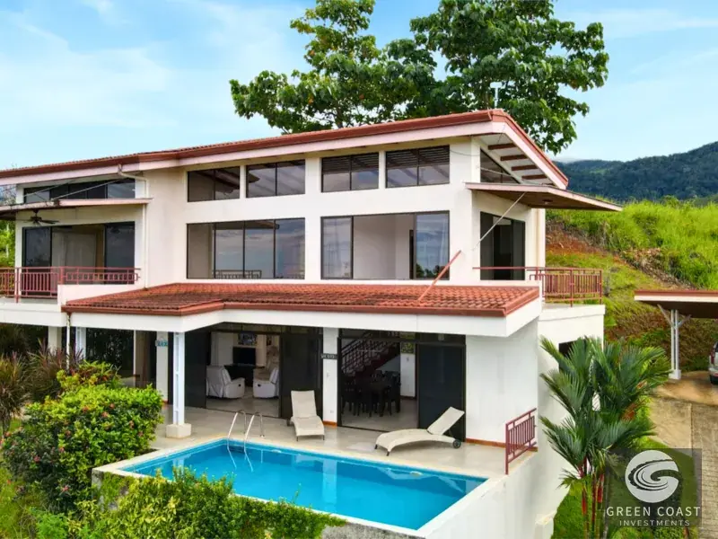 Luxury 3BR Ocean-View Villa with Private Pool in Exclusive Chontales, Ojochal — view 3, Ojochal, Costa Rica