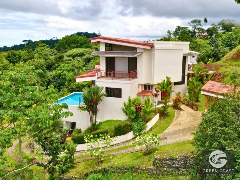 Luxury 3BR Ocean-View Villa with Private Pool in Exclusive Chontales, Ojochal — view 4, Ojochal, Costa Rica
