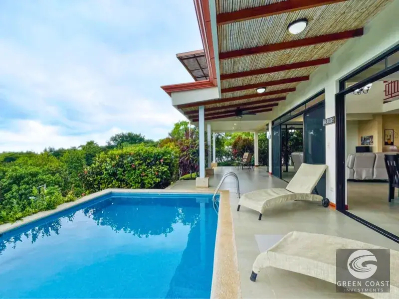 Luxury 3BR Ocean-View Villa with Private Pool in Exclusive Chontales, Ojochal — view 8, Ojochal, Costa Rica