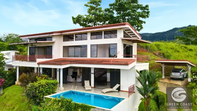 Luxury 3BR Ocean-View Villa with Private Pool in Exclusive Chontales, Ojochal — view 30, Ojochal, Costa Rica