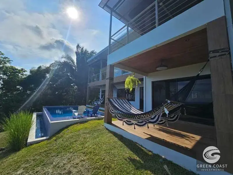 Modern 4BR Ocean-View Villa Above Bejuco Beach with Infinity Pool — view 2, Parrita, Costa Rica