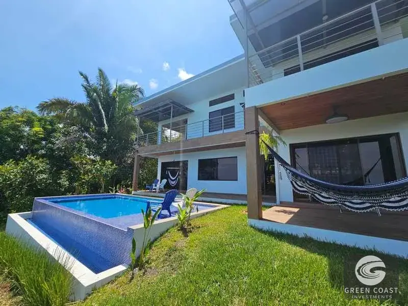 Modern 4BR Ocean-View Villa Above Bejuco Beach with Infinity Pool — view 3, Parrita, Costa Rica
