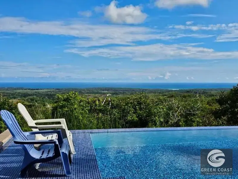 Modern 4BR Ocean-View Villa Above Bejuco Beach with Infinity Pool — view 4, Parrita, Costa Rica