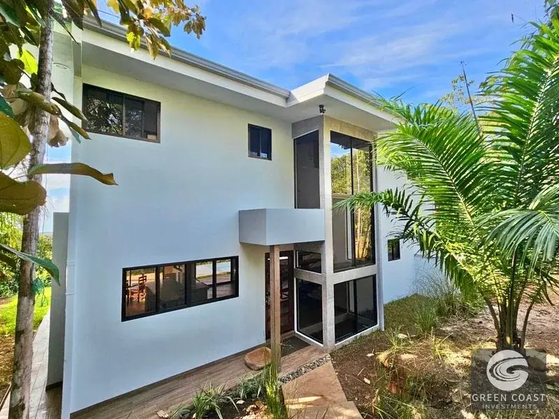 Modern 4BR Ocean-View Villa Above Bejuco Beach with Infinity Pool — view 7, Parrita, Costa Rica