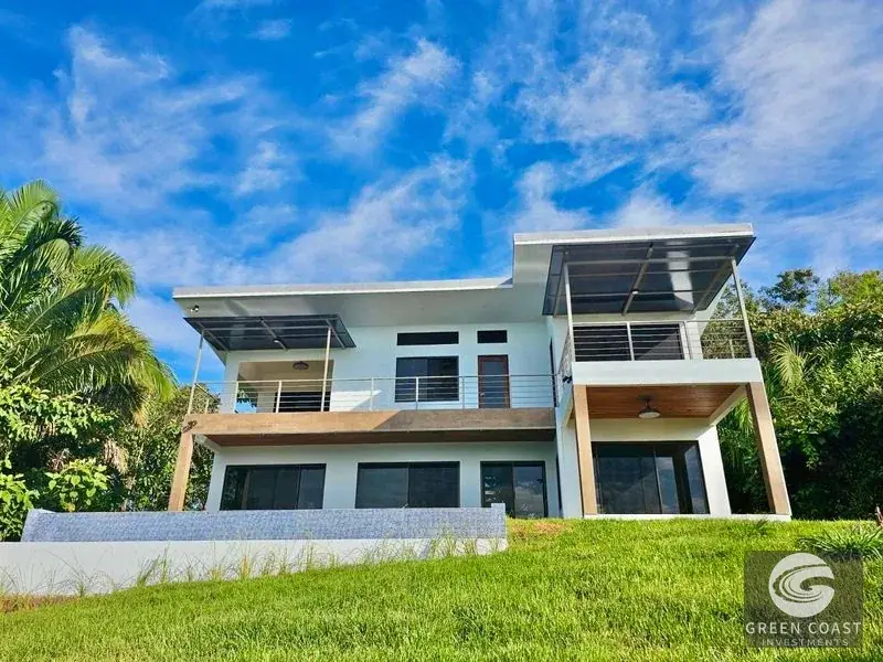 Modern 4BR Ocean-View Villa Above Bejuco Beach with Infinity Pool — view 8, Parrita, Costa Rica