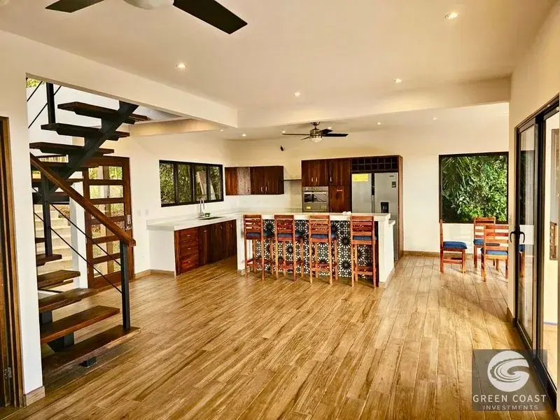 Modern 4BR Ocean-View Villa Above Bejuco Beach with Infinity Pool — view 9, Parrita, Costa Rica