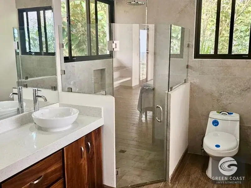 Modern 4BR Ocean-View Villa Above Bejuco Beach with Infinity Pool — view 13, Parrita, Costa Rica