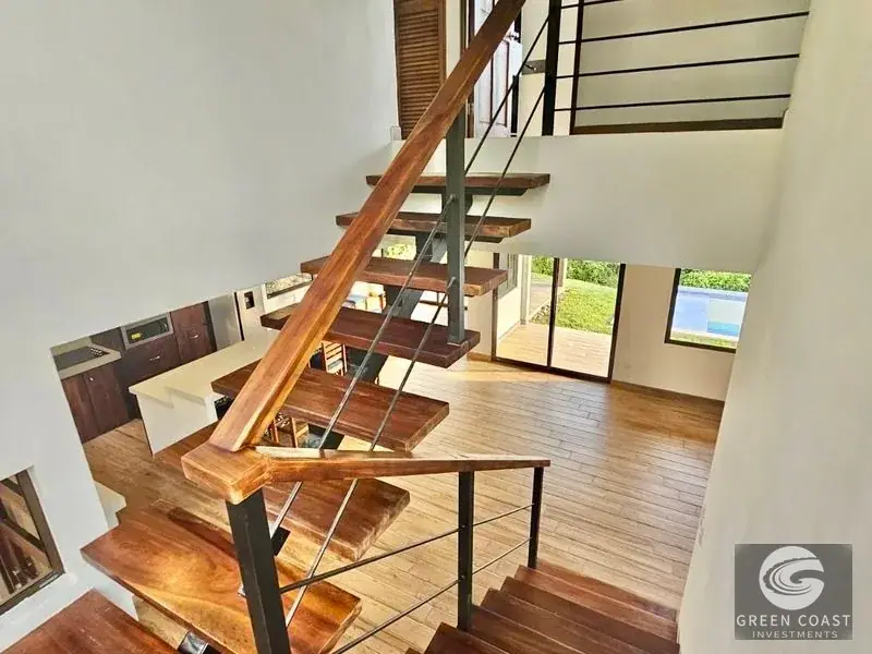 Modern 4BR Ocean-View Villa Above Bejuco Beach with Infinity Pool — view 14, Parrita, Costa Rica