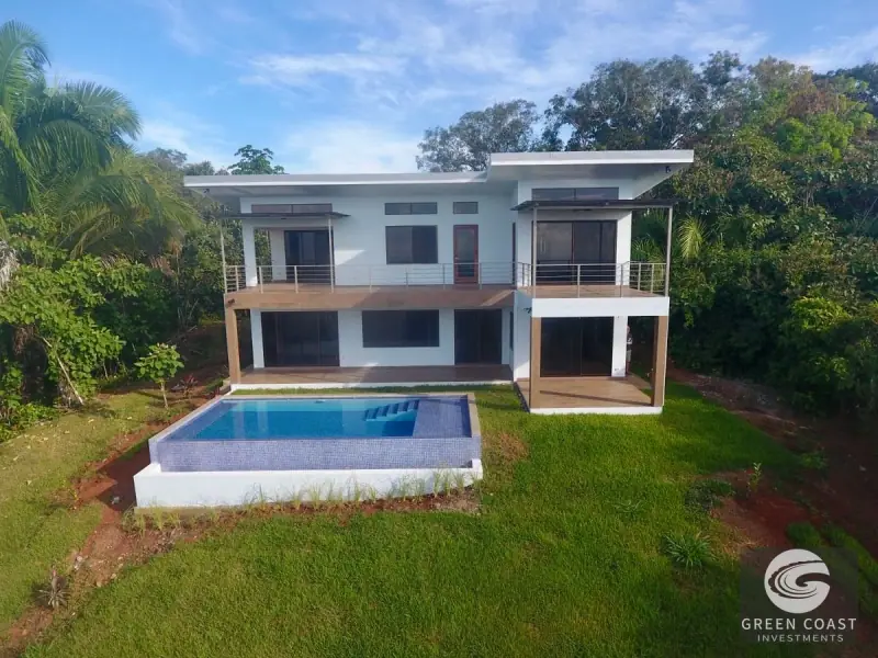 Modern 4BR Ocean-View Villa Above Bejuco Beach with Infinity Pool — view 44, Parrita, Costa Rica
