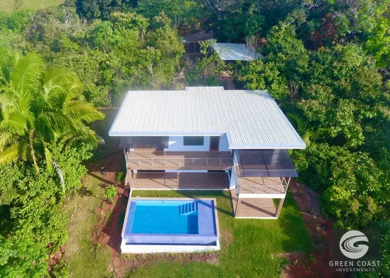 Modern 4BR Ocean-View Villa Above Bejuco Beach with Infinity Pool — view 45, Parrita, Costa Rica
