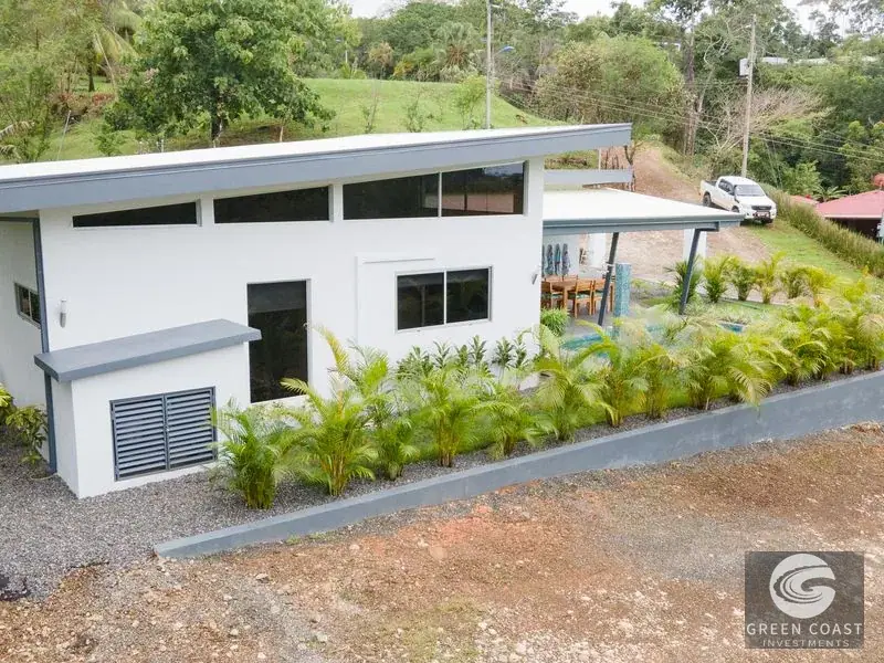 Modern 3BR Ocean-View Villa with Pool: Brand New Furnished Oasis in Uvita — view 1, Uvita, Osa, Costa Rica