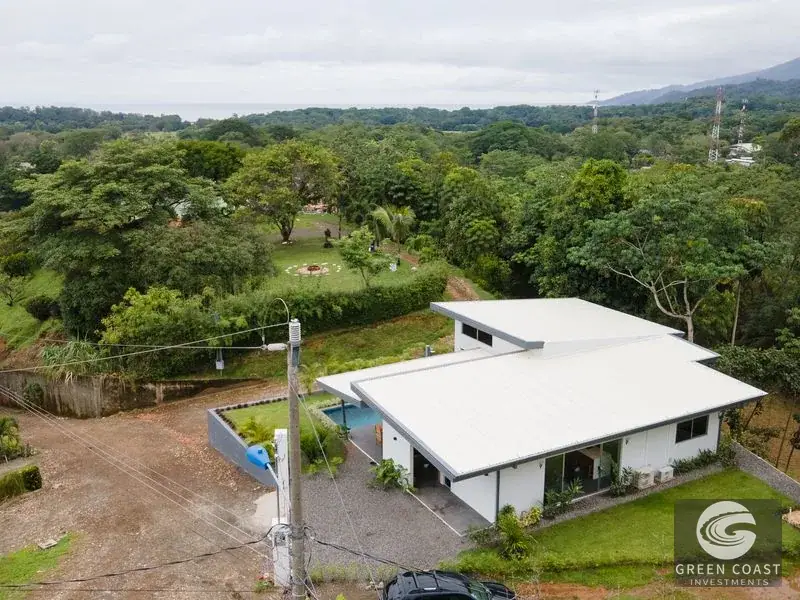 Modern 3BR Ocean-View Villa with Pool: Brand New Furnished Oasis in Uvita — view 4, Uvita, Osa, Costa Rica