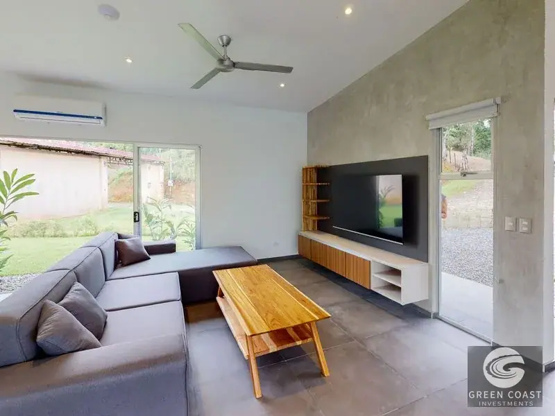 Modern 3BR Ocean-View Villa with Pool: Brand New Furnished Oasis in Uvita — view 9, Uvita, Osa, Costa Rica