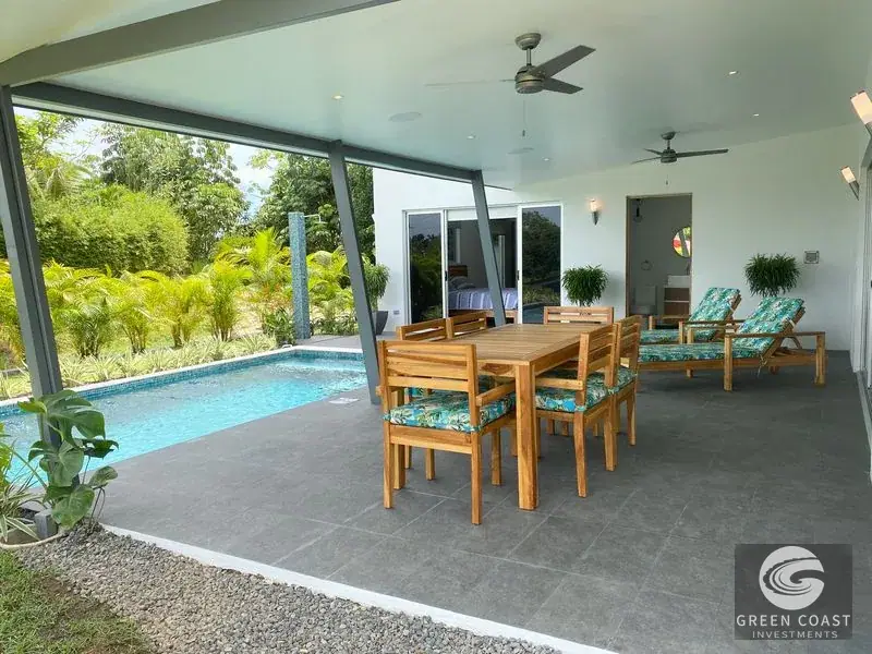 Modern 3BR Ocean-View Villa with Pool: Brand New Furnished Oasis in Uvita — view 11, Uvita, Osa, Costa Rica