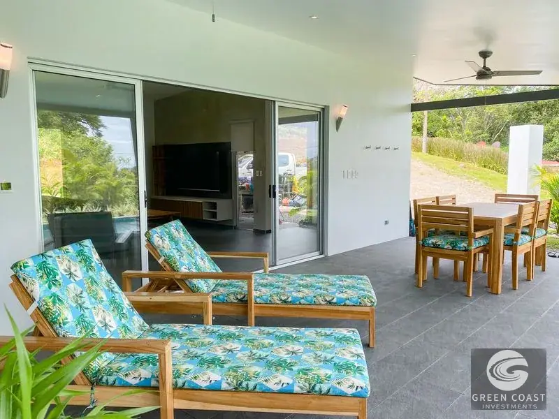 Modern 3BR Ocean-View Villa with Pool: Brand New Furnished Oasis in Uvita — view 12, Uvita, Osa, Costa Rica