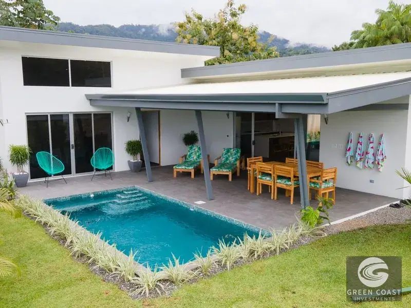 Modern 3BR Ocean-View Villa with Pool: Brand New Furnished Oasis in Uvita — view 14, Uvita, Osa, Costa Rica
