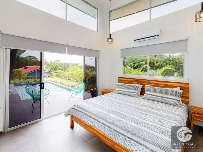 Modern 3BR Ocean-View Villa with Pool: Brand New Furnished Oasis in Uvita — view 21, Uvita, Osa, Costa Rica