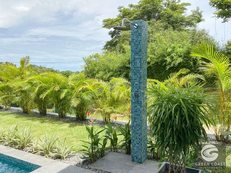 Modern 3BR Ocean-View Villa with Pool: Brand New Furnished Oasis in Uvita — view 29, Uvita, Osa, Costa Rica