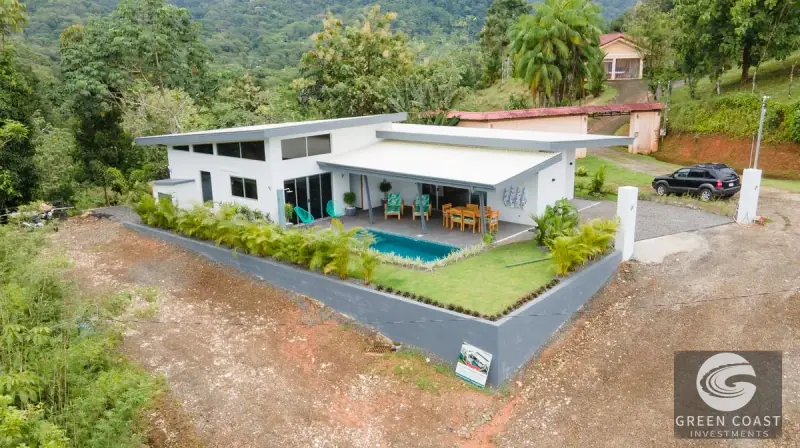 Modern 3BR Ocean-View Villa with Pool: Brand New Furnished Oasis in Uvita — view 35, Uvita, Osa, Costa Rica