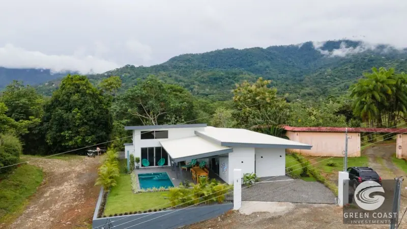 Modern 3BR Ocean-View Villa with Pool: Brand New Furnished Oasis in Uvita — view 36, Uvita, Osa, Costa Rica