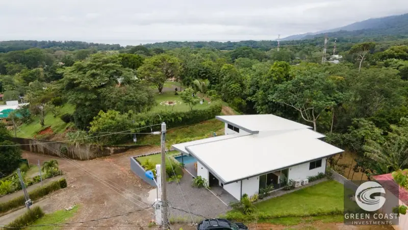 Modern 3BR Ocean-View Villa with Pool: Brand New Furnished Oasis in Uvita — view 37, Uvita, Osa, Costa Rica