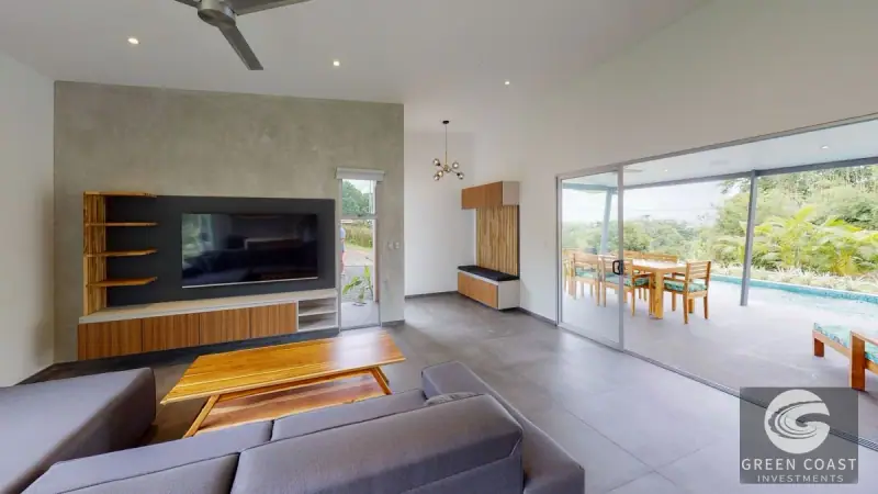 Modern 3BR Ocean-View Villa with Pool: Brand New Furnished Oasis in Uvita — view 39, Uvita, Osa, Costa Rica