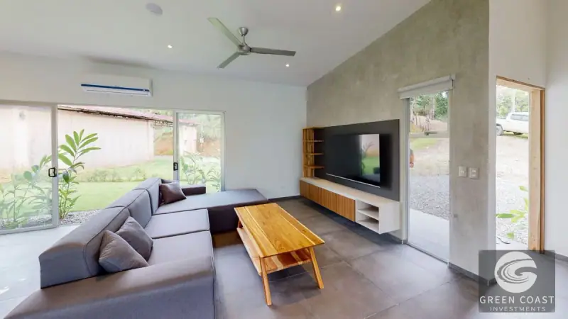 Modern 3BR Ocean-View Villa with Pool: Brand New Furnished Oasis in Uvita — view 42, Uvita, Osa, Costa Rica