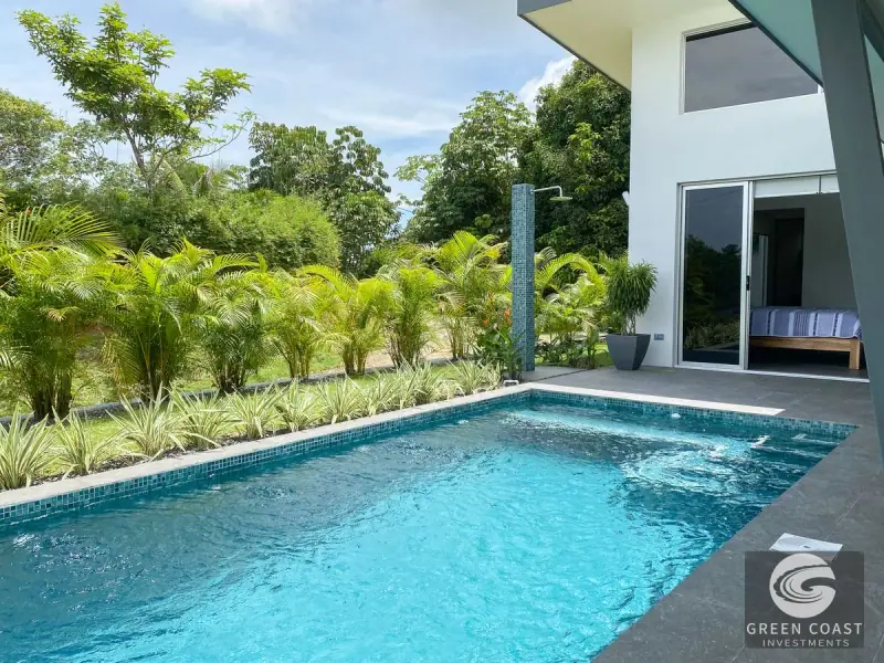 Modern 3BR Ocean-View Villa with Pool: Brand New Furnished Oasis in Uvita — view 46, Uvita, Osa, Costa Rica