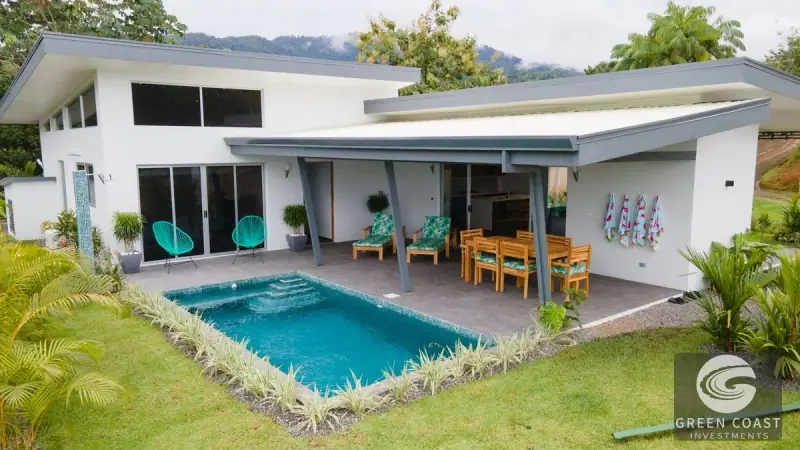 Modern 3BR Ocean-View Villa with Pool: Brand New Furnished Oasis in Uvita — view 47, Uvita, Osa, Costa Rica