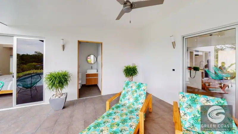 Modern 3BR Ocean-View Villa with Pool: Brand New Furnished Oasis in Uvita — view 48, Uvita, Osa, Costa Rica
