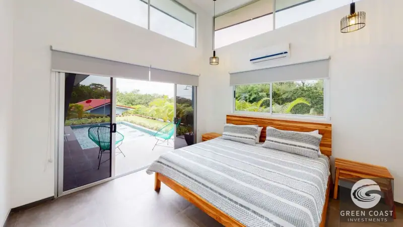 Modern 3BR Ocean-View Villa with Pool: Brand New Furnished Oasis in Uvita — view 54, Uvita, Osa, Costa Rica