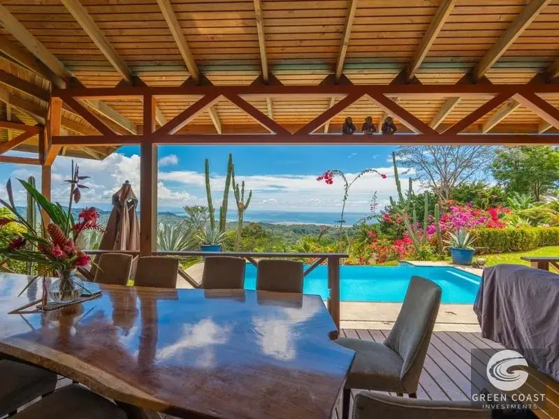 Ojochal Ocean-View Oasis: 4BR Ecomaderas Home with Pool & Panoramic Coastline Vistas — view 2, Ojochal, Ojochal, Costa Rica