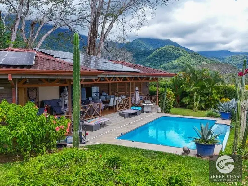 Ojochal Ocean-View Oasis: 4BR Ecomaderas Home with Pool & Panoramic Coastline Vistas — view 3, Ojochal, Ojochal, Costa Rica