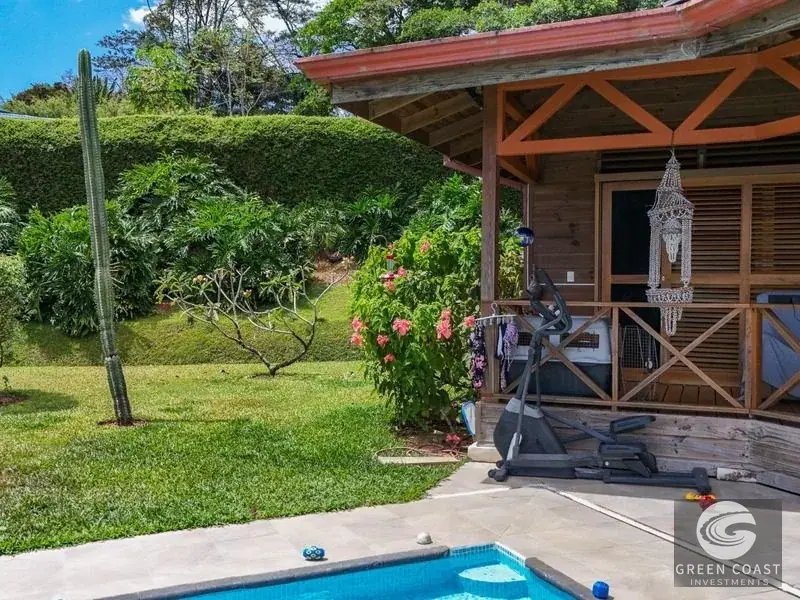 Ojochal Ocean-View Oasis: 4BR Ecomaderas Home with Pool & Panoramic Coastline Vistas — view 6, Ojochal, Ojochal, Costa Rica
