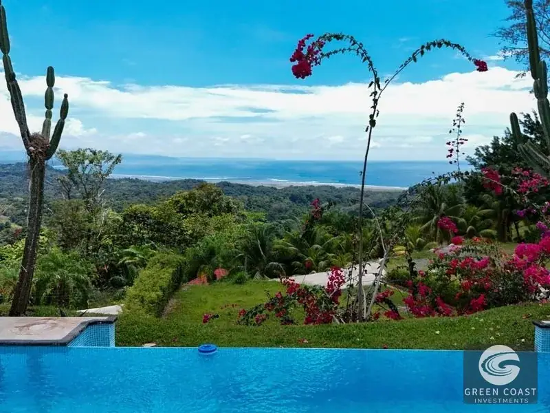 Ojochal Ocean-View Oasis: 4BR Ecomaderas Home with Pool & Panoramic Coastline Vistas — view 7, Ojochal, Ojochal, Costa Rica