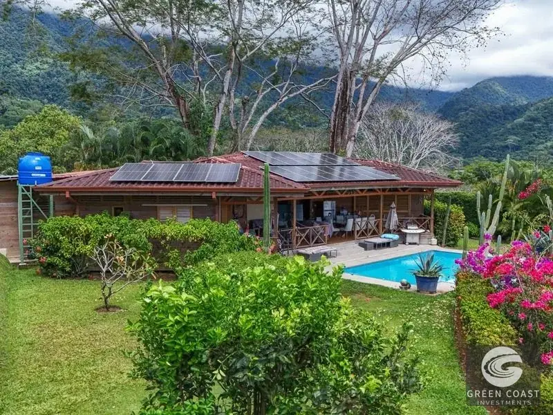 Ojochal Ocean-View Oasis: 4BR Ecomaderas Home with Pool & Panoramic Coastline Vistas — view 8, Ojochal, Ojochal, Costa Rica