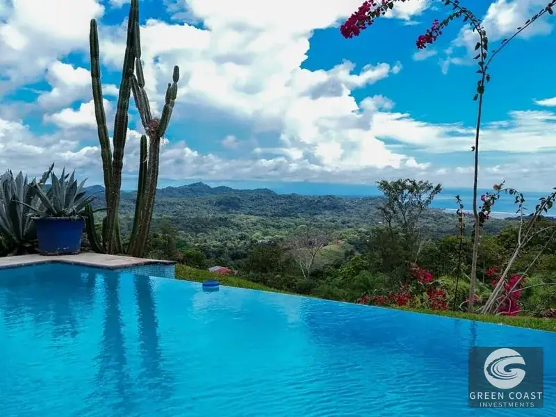 Ojochal Ocean-View Oasis: 4BR Ecomaderas Home with Pool & Panoramic Coastline Vistas — view 9, Ojochal, Ojochal, Costa Rica